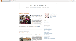 Desktop Screenshot of dylanleigh.blogspot.com