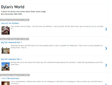 Tablet Screenshot of dylanleigh.blogspot.com