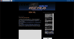 Desktop Screenshot of donviejo.blogspot.com