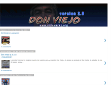 Tablet Screenshot of donviejo.blogspot.com