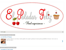 Tablet Screenshot of elpaladarfeliz.blogspot.com