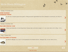 Tablet Screenshot of alfredmittington.blogspot.com