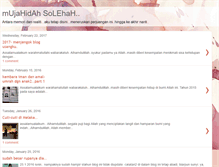 Tablet Screenshot of hilma-mujahidahsolehah.blogspot.com