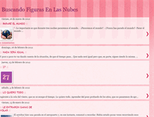 Tablet Screenshot of buscandofigurasenlasnubes.blogspot.com