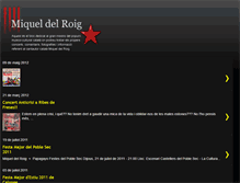 Tablet Screenshot of miqueldelroig.blogspot.com