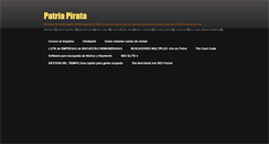 Desktop Screenshot of patriapirata.blogspot.com