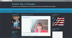 Desktop Screenshot of grobergparadise.blogspot.com