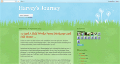 Desktop Screenshot of harveymarshallsjourney.blogspot.com