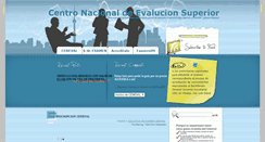 Desktop Screenshot of ceneval-edu.blogspot.com