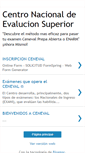 Mobile Screenshot of ceneval-edu.blogspot.com