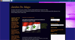 Desktop Screenshot of jardimdomago.blogspot.com
