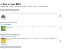Tablet Screenshot of anapuntodecruz.blogspot.com