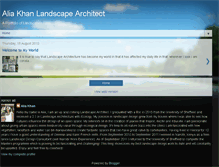 Tablet Screenshot of aklandscape.blogspot.com