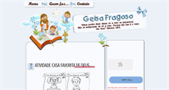 Desktop Screenshot of geisafragoso.blogspot.com