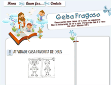 Tablet Screenshot of geisafragoso.blogspot.com
