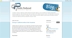 Desktop Screenshot of pacificinsuresme.blogspot.com