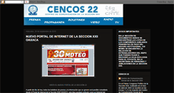 Desktop Screenshot of cencos22.blogspot.com