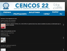 Tablet Screenshot of cencos22.blogspot.com