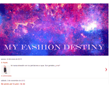 Tablet Screenshot of myfashiondestiny.blogspot.com