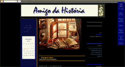 Desktop Screenshot of amigo-da-historia.blogspot.com