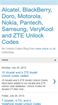 Mobile Screenshot of nokia-codes.blogspot.com