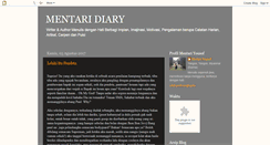 Desktop Screenshot of dearmentari.blogspot.com