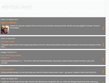 Tablet Screenshot of dearmentari.blogspot.com