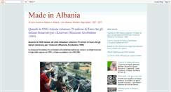 Desktop Screenshot of made-in-albania.blogspot.com