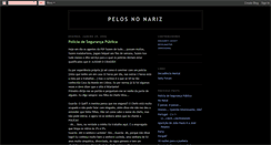 Desktop Screenshot of pelosnonariz.blogspot.com