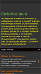 Mobile Screenshot of cicloaventurate.blogspot.com