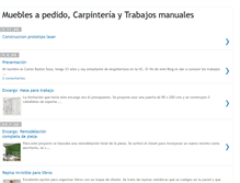 Tablet Screenshot of mueblesbustos.blogspot.com