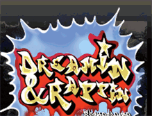 Tablet Screenshot of dreamingrapping.blogspot.com