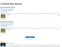 Tablet Screenshot of donaldrossmystery.blogspot.com