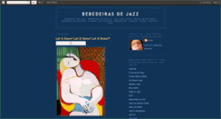 Desktop Screenshot of bebedeirasdejazz.blogspot.com