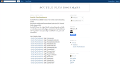 Desktop Screenshot of bookmark-scuttleplus.blogspot.com