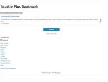 Tablet Screenshot of bookmark-scuttleplus.blogspot.com