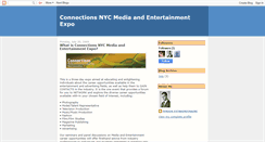 Desktop Screenshot of connectionsnyc.blogspot.com