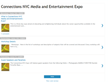 Tablet Screenshot of connectionsnyc.blogspot.com