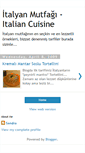 Mobile Screenshot of italyanmutfagi.blogspot.com