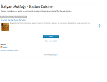 Tablet Screenshot of italyanmutfagi.blogspot.com
