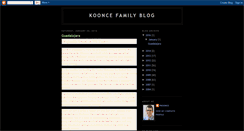 Desktop Screenshot of peterkoonce.blogspot.com