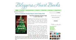 Desktop Screenshot of bloggers-heart-books.blogspot.com