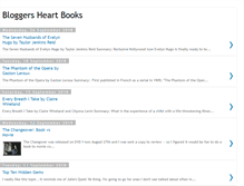 Tablet Screenshot of bloggers-heart-books.blogspot.com