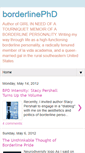 Mobile Screenshot of borderlinephd.blogspot.com