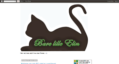 Desktop Screenshot of bare-lille-meg.blogspot.com