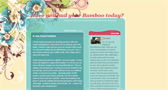 Desktop Screenshot of dailybamboo.blogspot.com