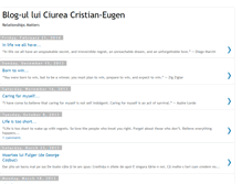 Tablet Screenshot of cristianciurea.blogspot.com