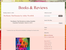 Tablet Screenshot of booksinreviews.blogspot.com