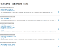 Tablet Screenshot of indiworks.blogspot.com