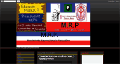 Desktop Screenshot of mrp-pascual.blogspot.com